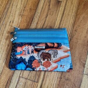 Jim Thompson Silk Wallet Purse Handbag